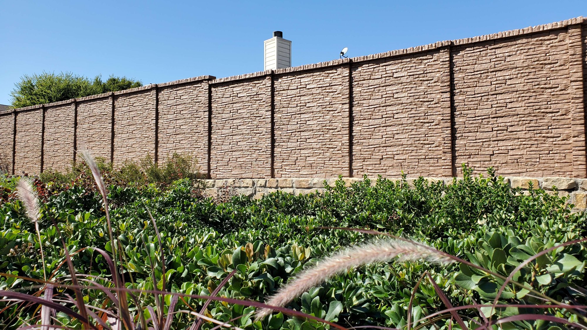 Precast Concrete Fence Forney TX
