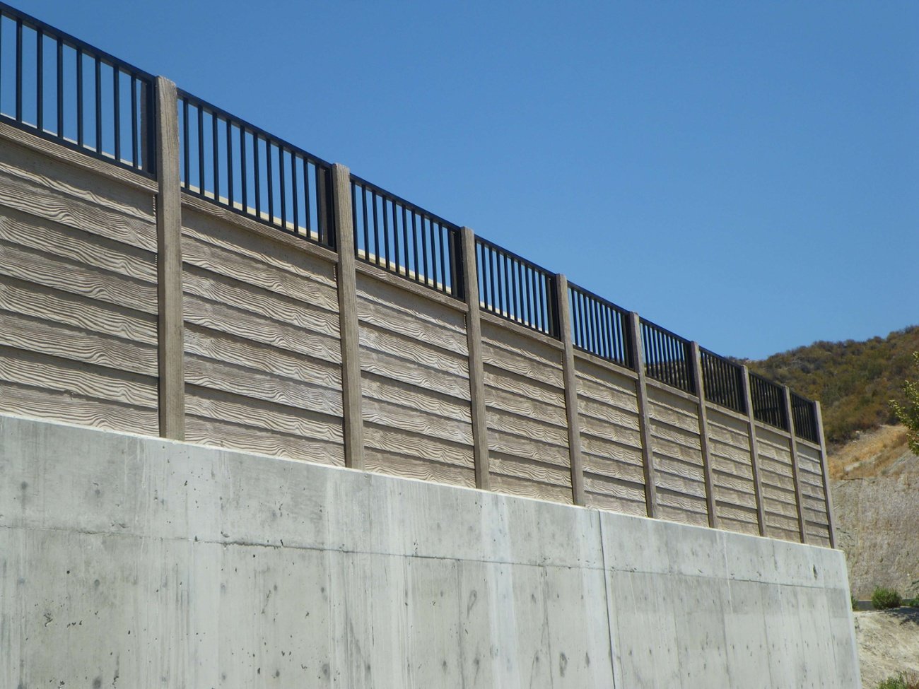 Concrete Fence Contractor Texas-1