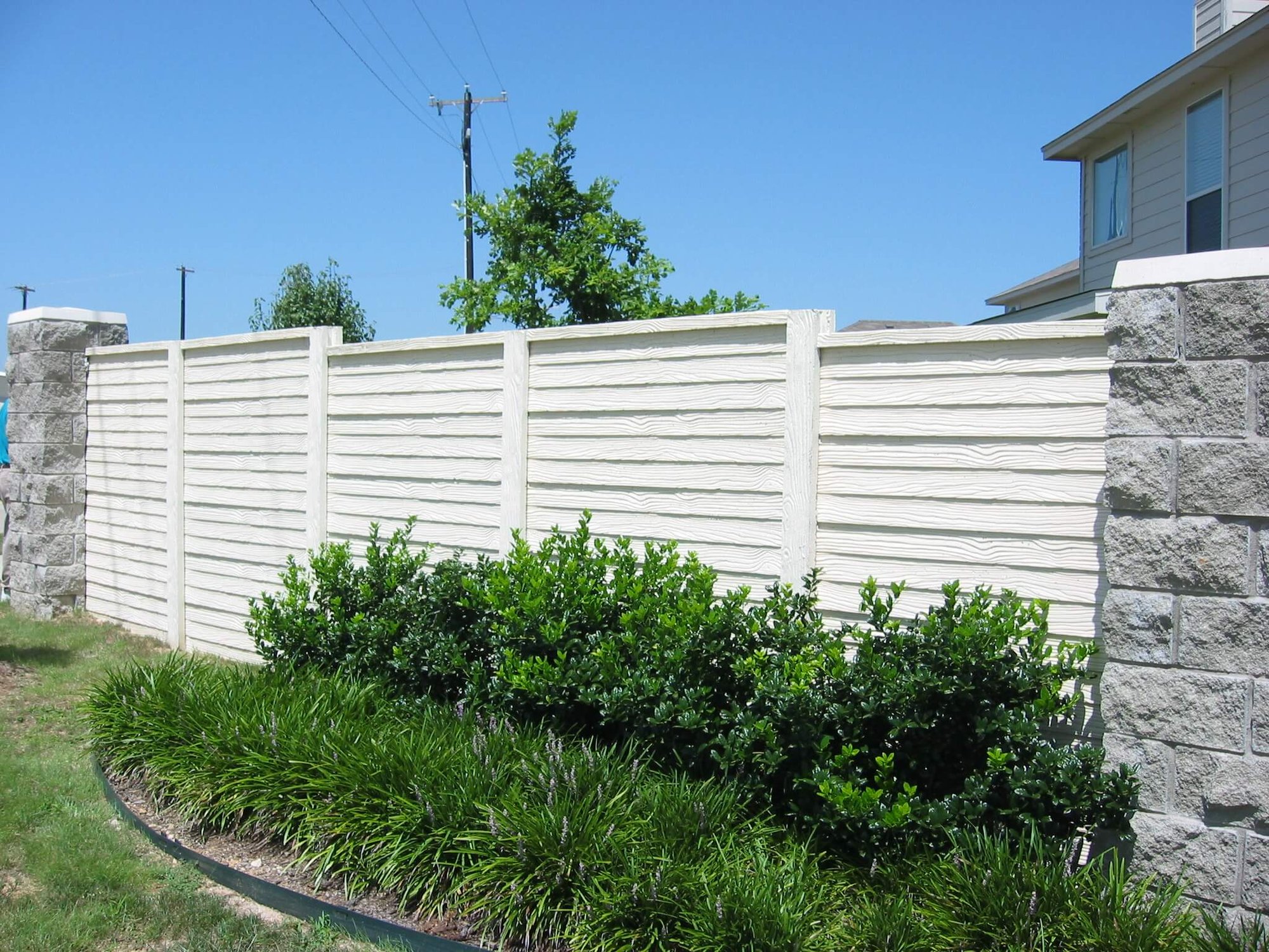 Precast Concrete Fences Panel